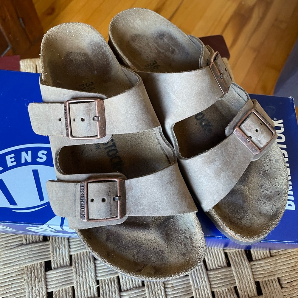 Size 36 Narrow Arizona BS in Tabasco Brown